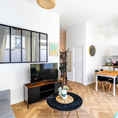 公寓 Guestready - Sejour Familial Dans Le 14eme *
