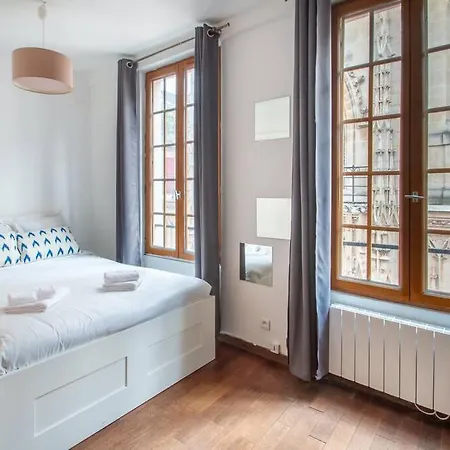 Spacieux Dans Le Beau Quartier Du Marais * París