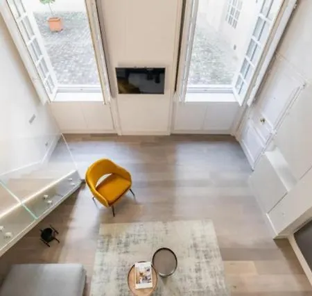 Marais - Temple Apartment *
