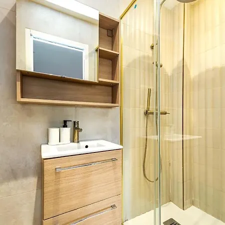 Magnifique Neuf Pour 6 Avec Sauna Apartment