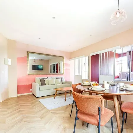Magnifique Neuf Pour 6 Avec Sauna Paris