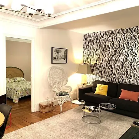 Apartamento Beau 2p Au Pied De Montmartre París