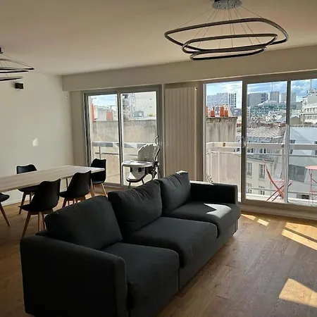 Sur Les Toits De Appartement
