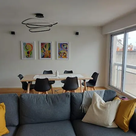 Sur Les Toits De Appartement *