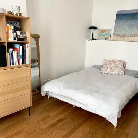 Apartment Au Charme Parisien