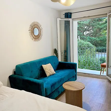 Apartamento Luxe Chic Aux Buttes-aux-cailles A 5min Du Metro, Parking Prive Disponible