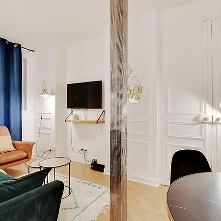 Apartment Welcoming - 2br-4p - Arc De Triomphe