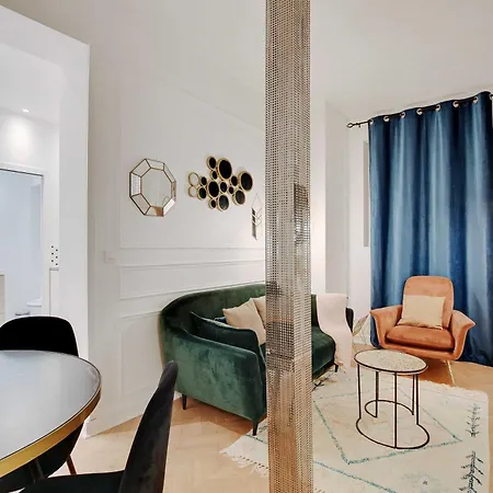 Welcoming - 2br-4p - Arc De Triomphe Apartment Paris