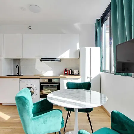 公寓 Cosy Studio - 2p - Parc De Belleville