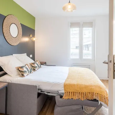 Cosy 3bdr-6p - Parc Des Buttes-chaumont Apartman