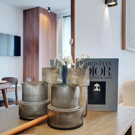 Luxurious - 2br-6p - Palais Opera Apartment Paris