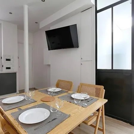 Apartamento Daumesnil Gare De Lyon Ii Cosy 1br