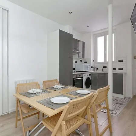 Apartamento Daumesnil Gare De Lyon Ii Cosy 1br