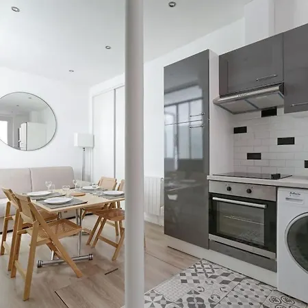 Apartamento Daumesnil Gare De Lyon Ii Cosy 1br París
