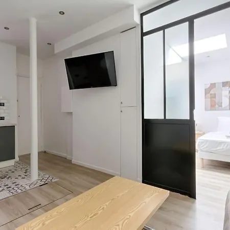 Apartamento Daumesnil Gare De Lyon Ii Cosy 1br