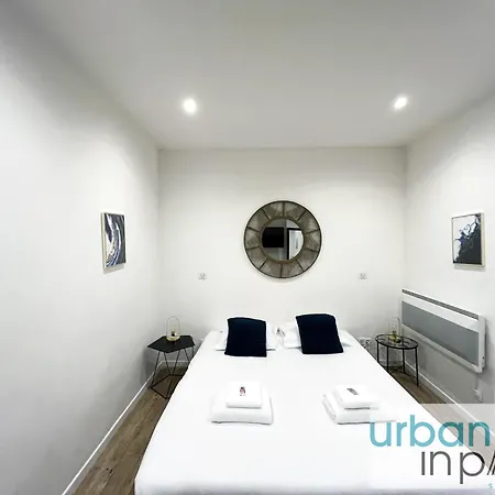 Apartment Urban Flat 187 - Sublime 1 Bedroom In Paris