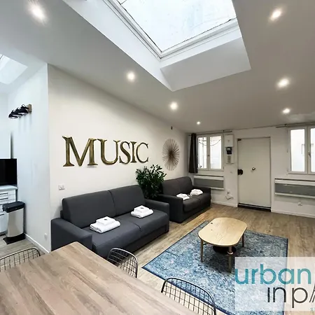 Apartment Urban Flat 187 - Sublime 1 Bedroom In