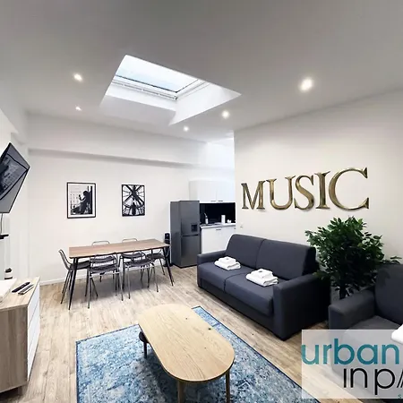 Urban Flat 187 - Sublime 1 Bedroom In