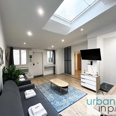 Apartamento Urban Flat 187 - Sublime 1 Bedroom In