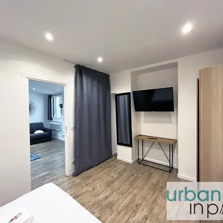Apartamento Urban Flat 187 - Sublime 1 Bedroom In París