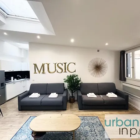 Apartment Urban Flat 187 - Sublime 1 Bedroom In