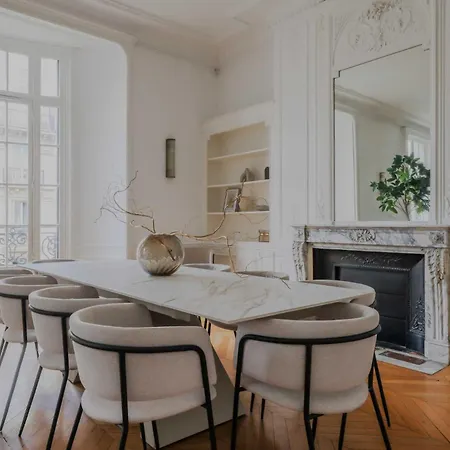 Appartamento Spacious - 5br-12p - Trocadero *
