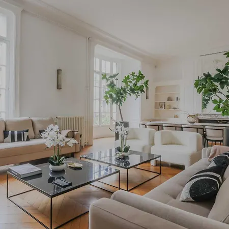 Spacious - 5br-12p - Trocadero Parigi