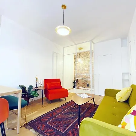 De Standing A - Flat-guest Paris