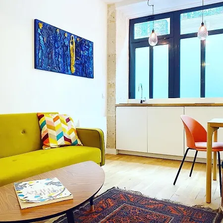De Standing A - Flat-guest Apartment Paris