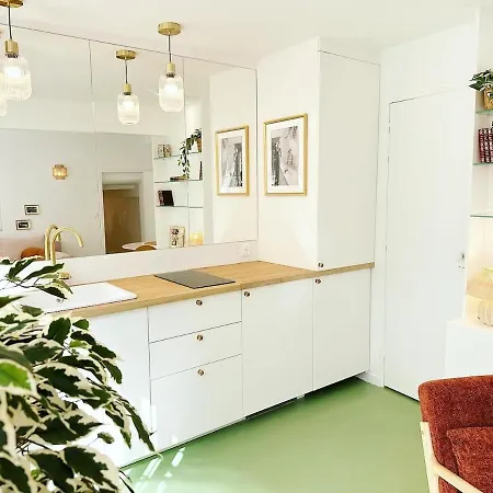 Apartamento Petite Maison A La Tour Eiffel - Flat-guest *