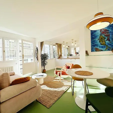 Apartment Petite Maison A La Tour Eiffel - Flat-guest Paris