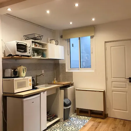 Cosy Place 5' Gares Est & Nord *