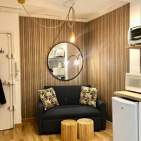 Cosy Place 5' Gares Est & Nord 公寓 *