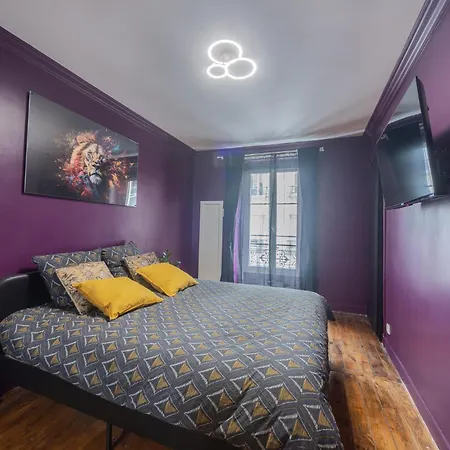 Eiffel Playcation Appartement Paris