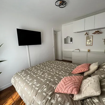 Appartement Eiffel Playcation *