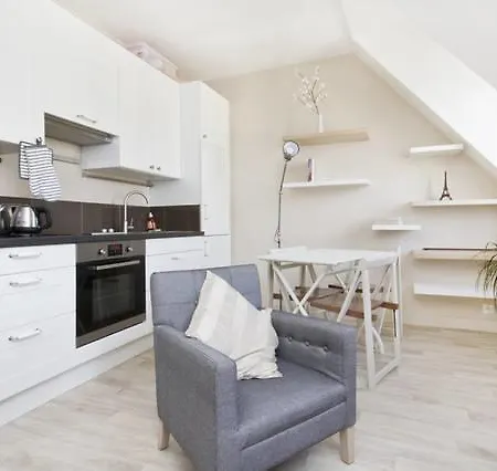 Apartamento Studio Sebastopol París