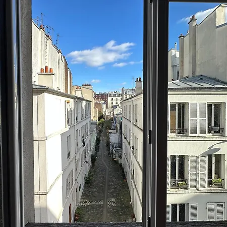 Apartamento - Buttes Chaumont's Park -entire Flats *