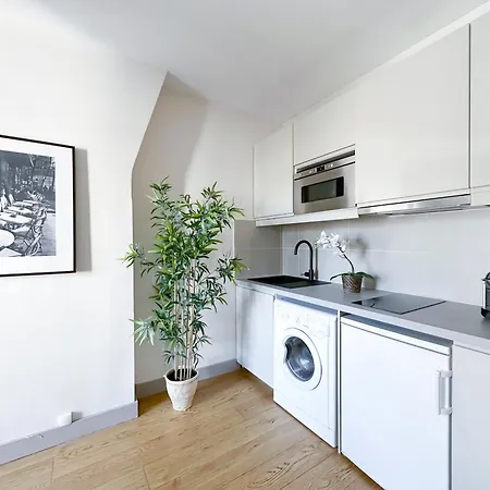 - Buttes Chaumont's Park -entire Flats *