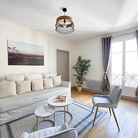 - Buttes Chaumont's Park -entire Flats Apartamento