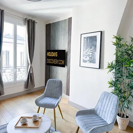 - Buttes Chaumont's Park -entire Flats * Paris