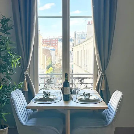 Apartamento - Buttes Chaumont's Park -entire Flats