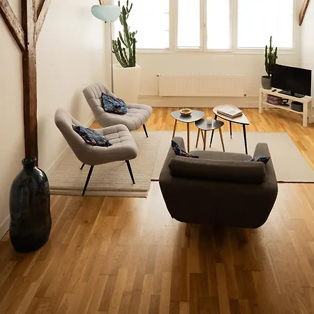 Loft Duplex D'exception De 120m2 Paul Bert アパート *