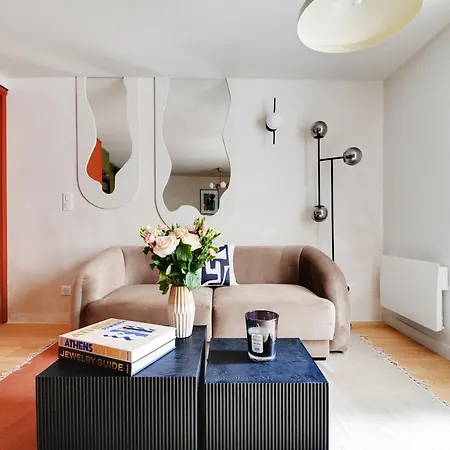 Sereners In Montorgueil - Rue Saint-denis Appartement
