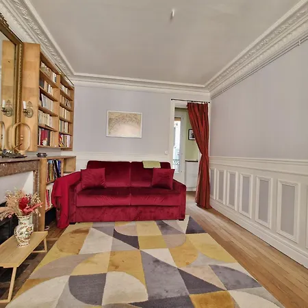 Apartment Havre De Paix Aux Batignolles *
