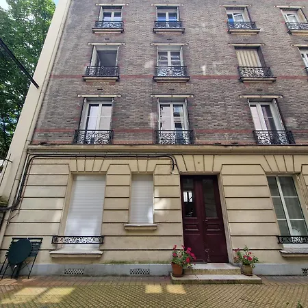 Havre De Paix Aux Batignolles Apartment Paris