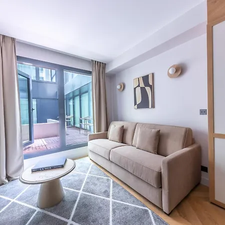 Appart hôtel Quartier Libre Opera 5*