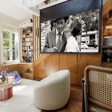Loft Chic & Cosy, 9, Anvers - Montmartre Apartment