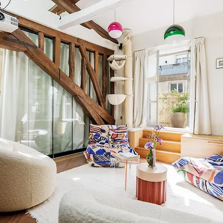 Loft Chic & Cosy, 9, Anvers - Montmartre * Paris