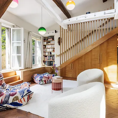 Loft Chic & Cosy, 9, Anvers - Montmartre *