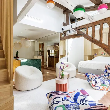 Loft Chic & Cosy, 9, Anvers - Montmartre Paris